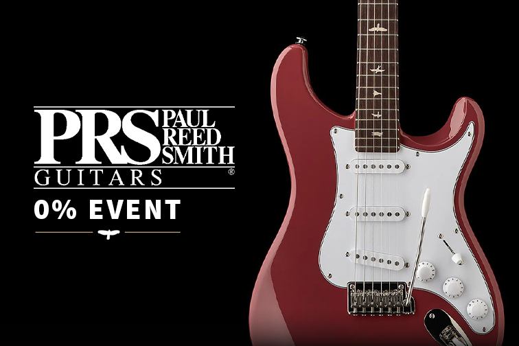 PRS Guitars 0% Event